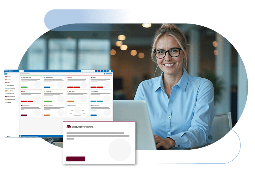 TIMOCOM Tracking per committente