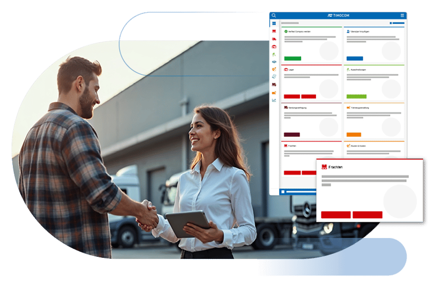 TIMOCOM Tracking per trasportatore