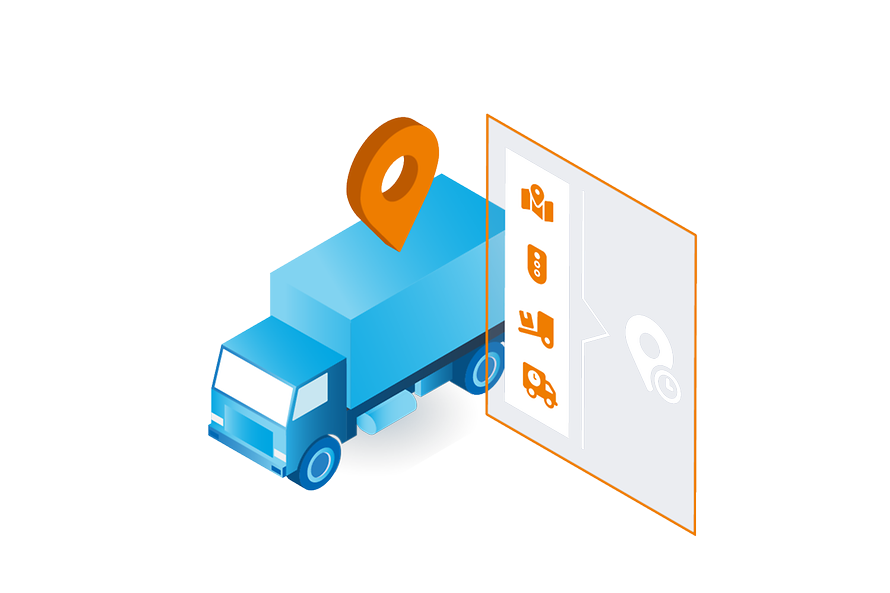 Interfaccia Tracking spedizioni