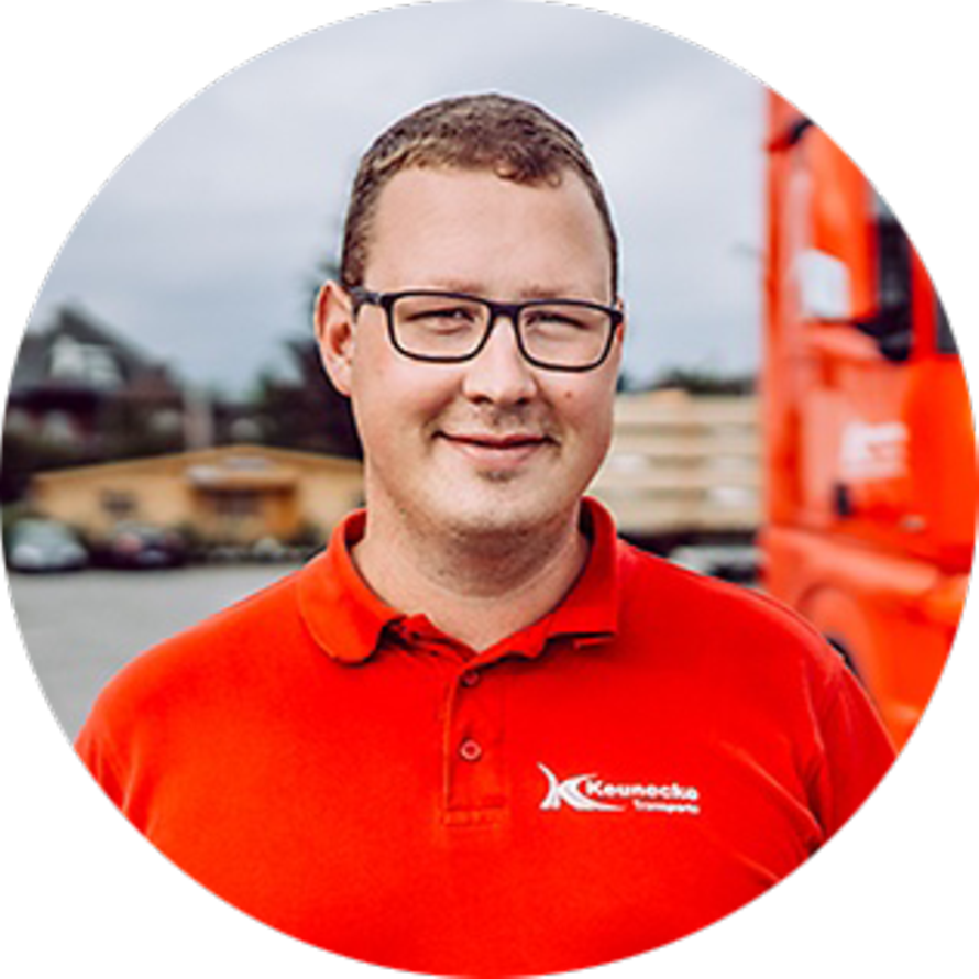 L'esperienza con TIMOCOM di Timo Keunecke, fondatore di Keunecke Transporte GmbH